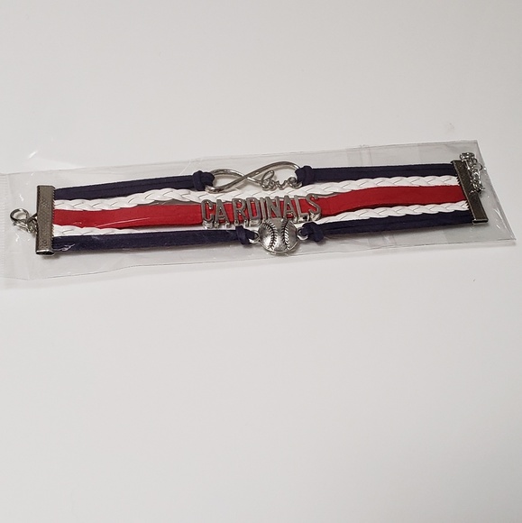Major League Baseball St. Louis Cardinals bracelet - Picture 3 of 3